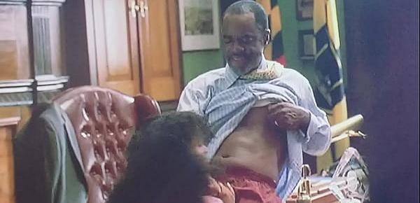  Mayor Royce getting his dick sucked (The wire)
